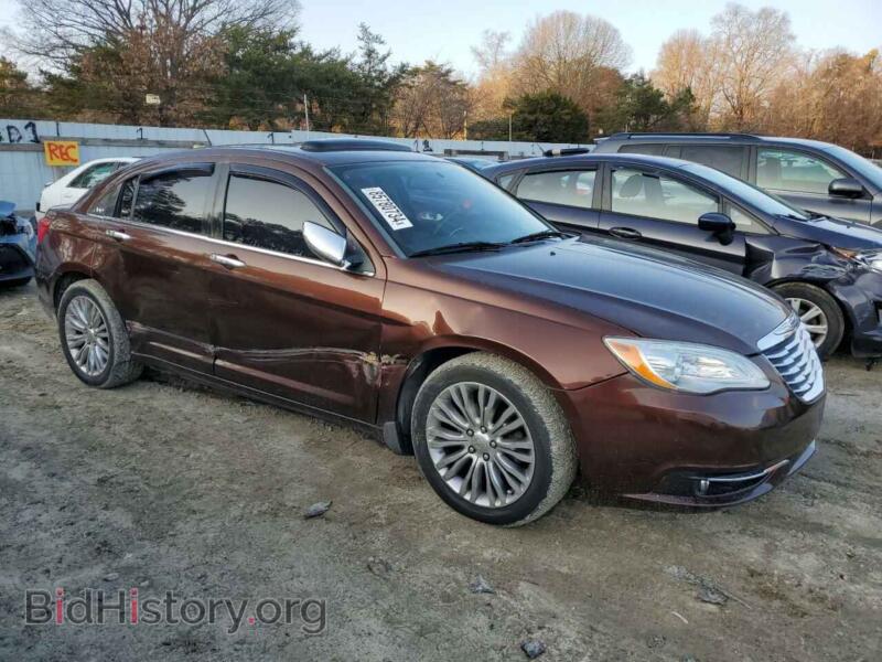 2012 Chrysler 200 (VIN 1C3CCBCB6CN236841) — фото 4 из 12