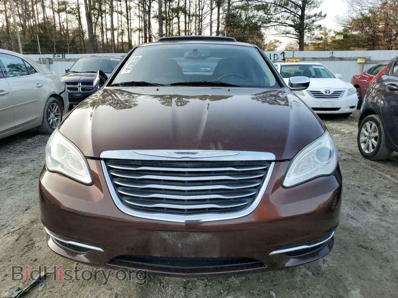 2012 CHRYSLER 200 - VIN: 1C3CCBCB6CN236841 - Фото 5