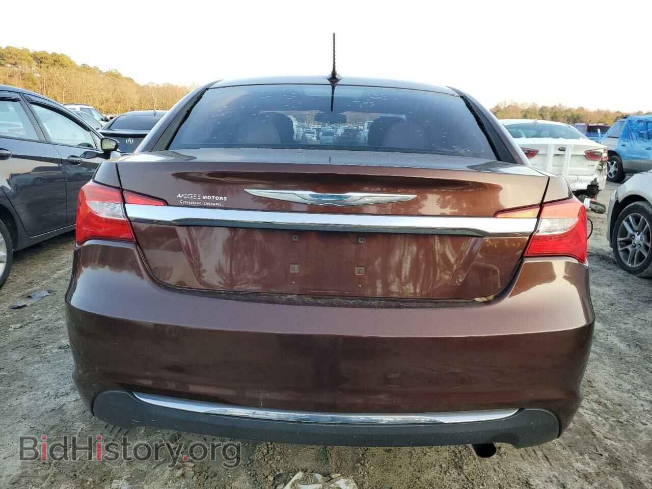 2012 CHRYSLER 200 - VIN: 1C3CCBCB6CN236841 - Фото 6
