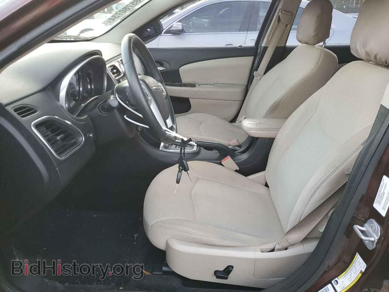 2012 CHRYSLER 200 - VIN: 1C3CCBCB6CN236841 - Фото 7