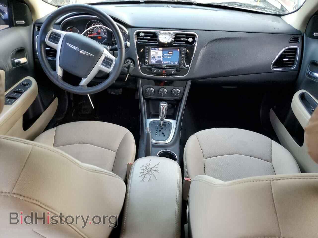 2012 CHRYSLER 200 - VIN: 1C3CCBCB6CN236841 - Фото 8