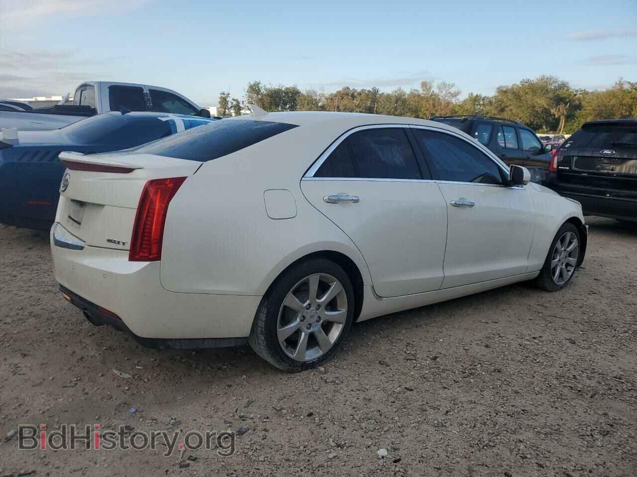 2013 CADILLAC ATS - VIN: 1G6AB5RX7D0177987 - Фото 3