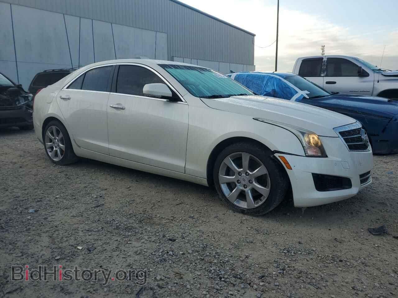 2013 CADILLAC ATS - VIN: 1G6AB5RX7D0177987 - Фото 4