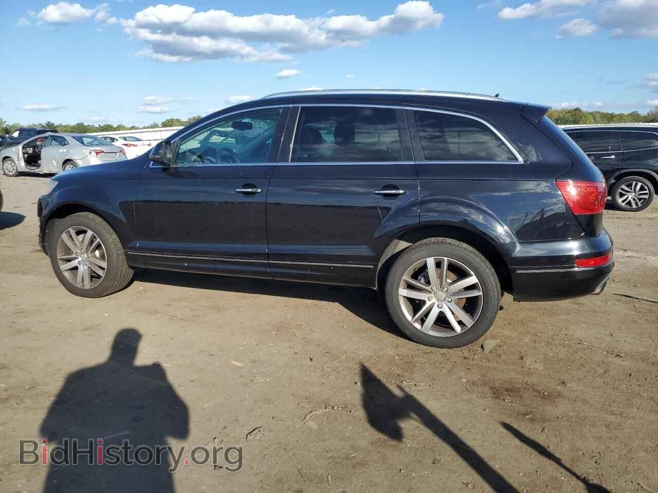 2014 AUDI Q7 - VIN: WA1LGAFE7ED012383 - Фото 2