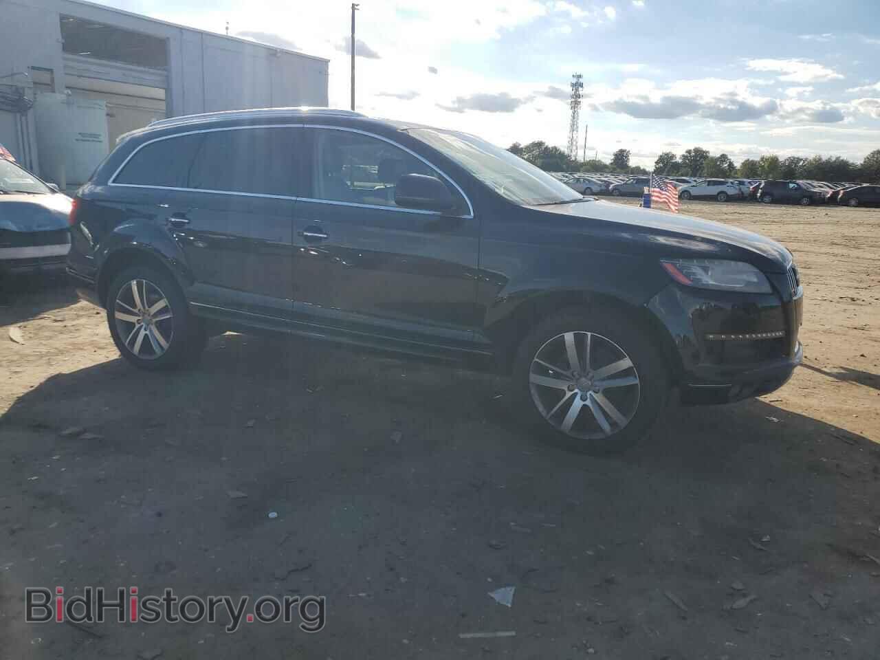 2014 AUDI Q7 - VIN: WA1LGAFE7ED012383 - Фото 4