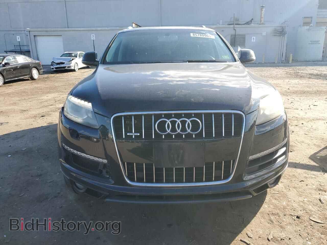 2014 AUDI Q7 - VIN: WA1LGAFE7ED012383 - Фото 5