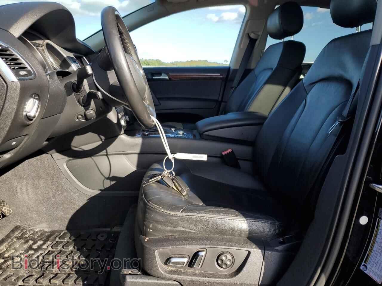 2014 AUDI Q7 - VIN: WA1LGAFE7ED012383 - Фото 7
