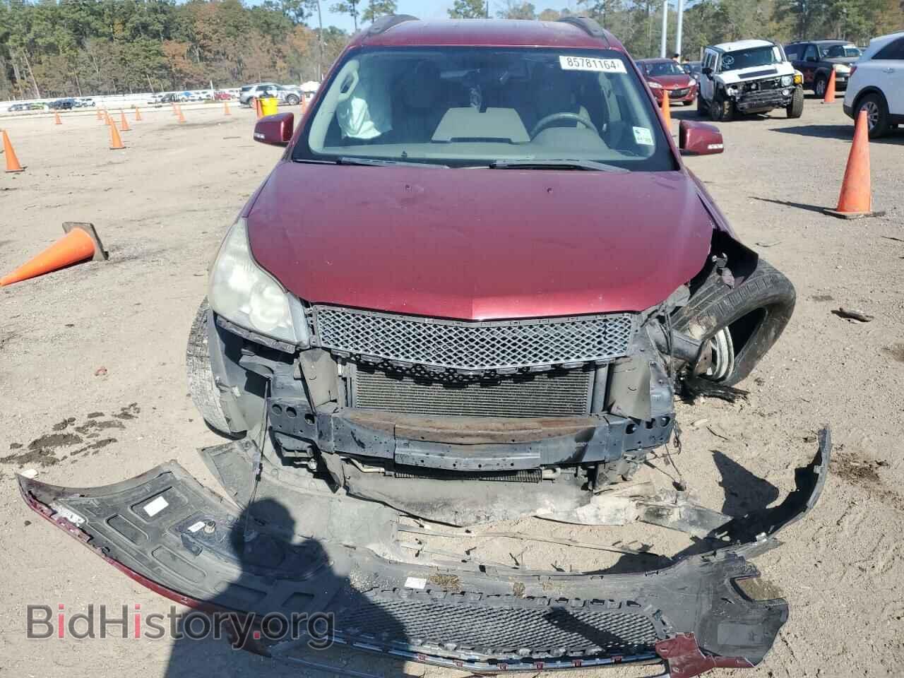 2011 CHEVROLET TRAVERSE - VIN: 1GNKRJED5BJ220559 - Фото 5
