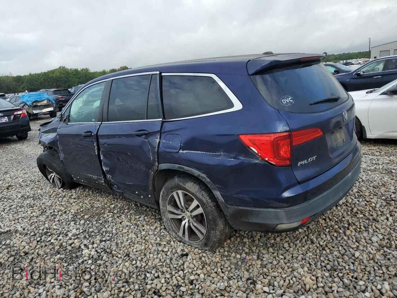 2016 HONDA PILOT - VIN: 5FNYF5H75GB019204 - Фото 2