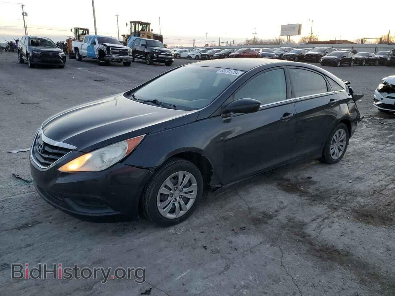 Photo 5NPEB4AC8BH189356 - HYUNDAI SONATA 2011