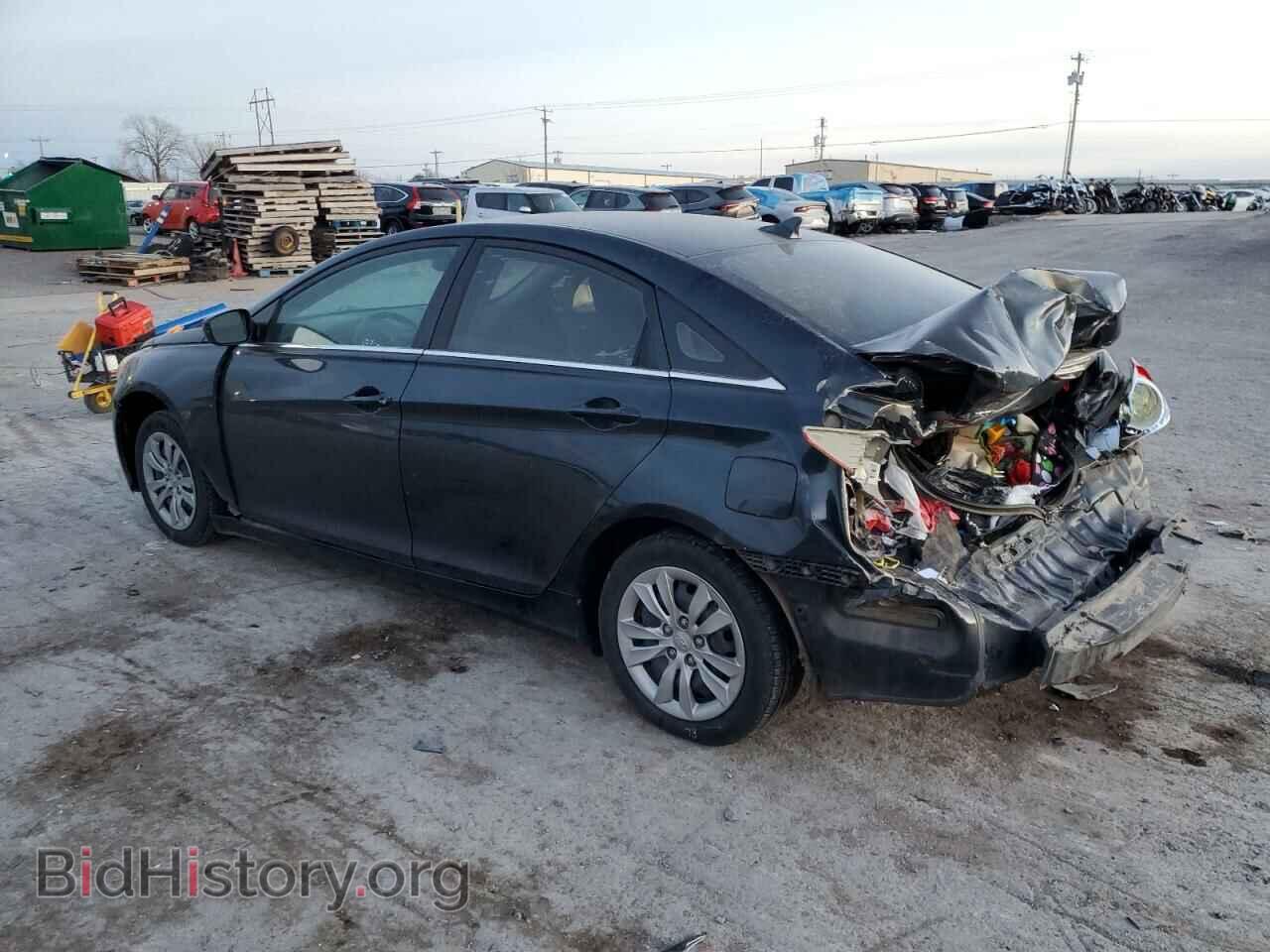 2011 HYUNDAI SONATA - VIN: 5NPEB4AC8BH189356 - Фото 2