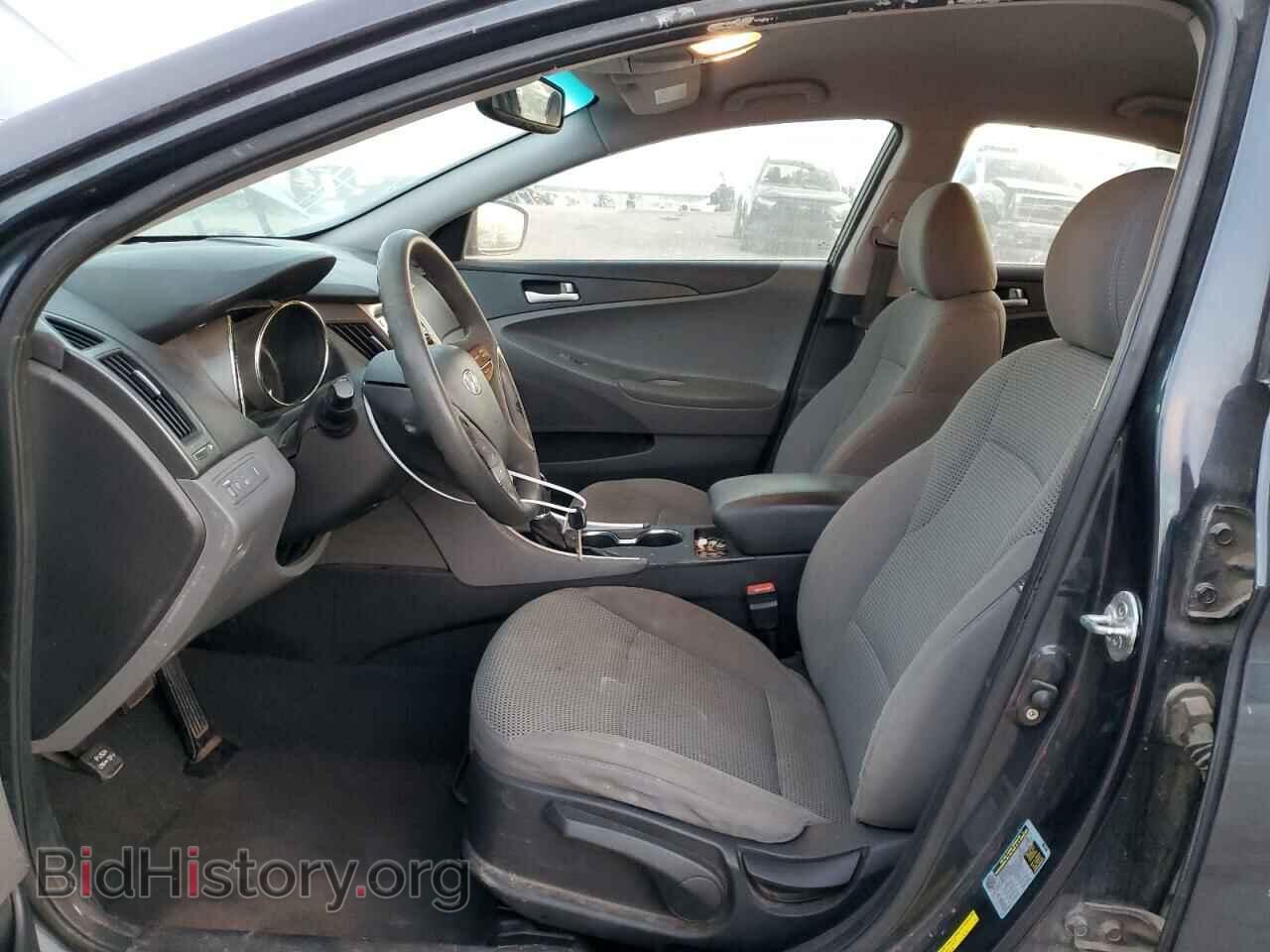 2011 HYUNDAI SONATA - VIN: 5NPEB4AC8BH189356 - Фото 7