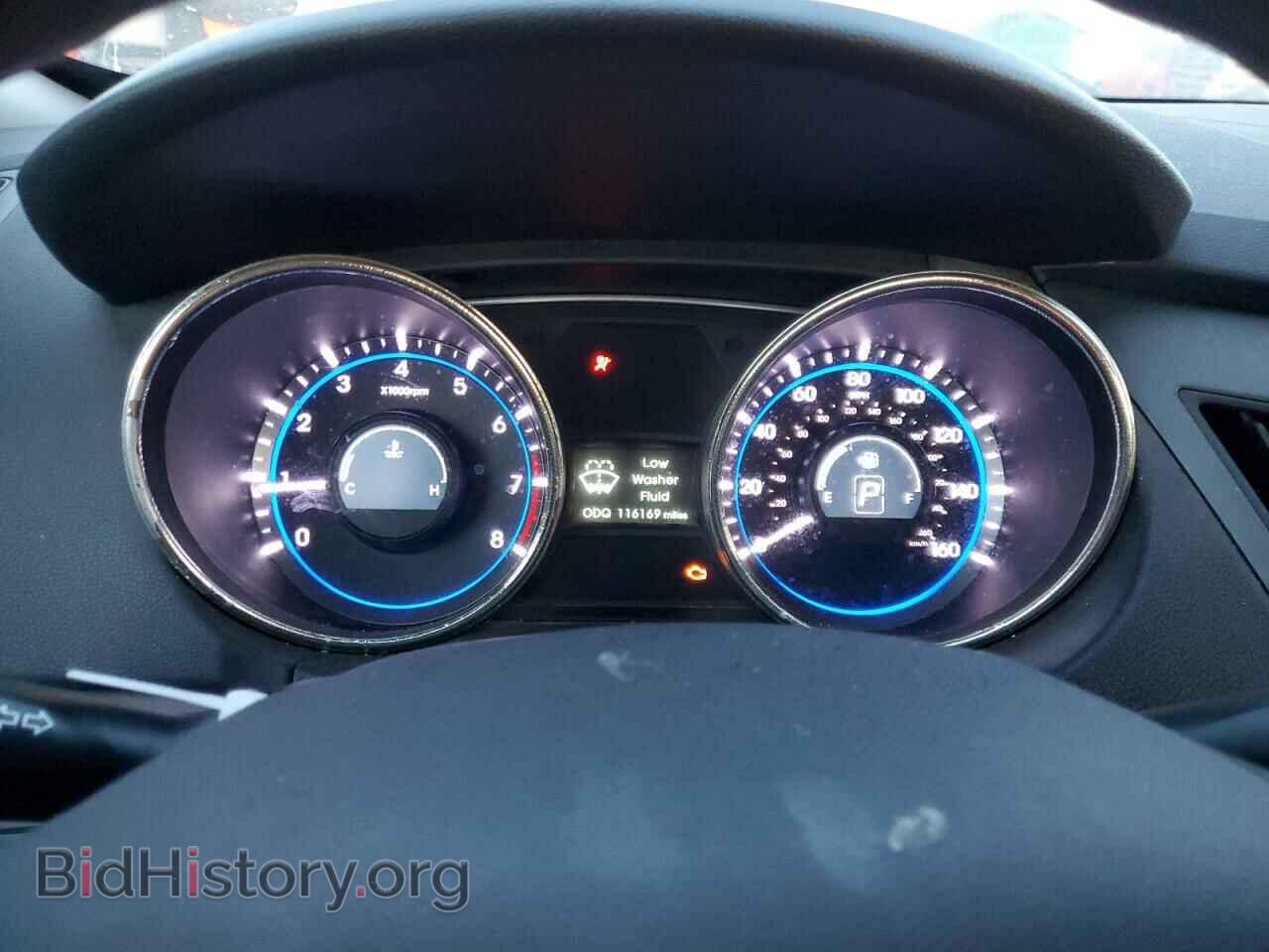 2011 HYUNDAI SONATA - VIN: 5NPEB4AC8BH189356 - Фото 9