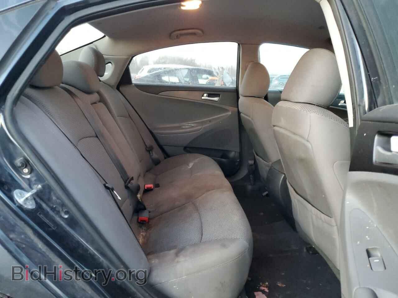 2011 HYUNDAI SONATA - VIN: 5NPEB4AC8BH189356 - Фото 10