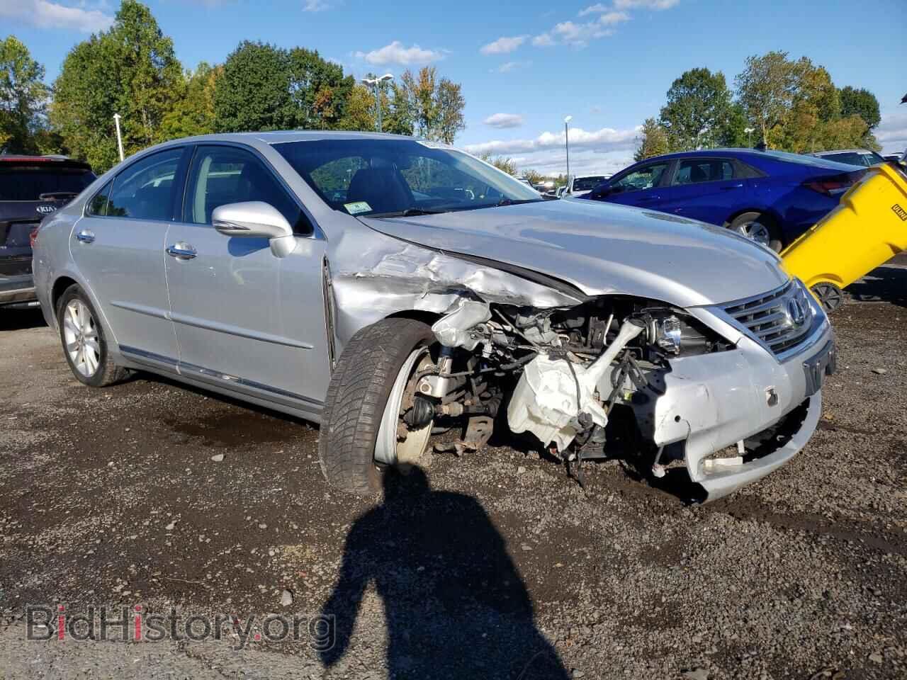2011 LEXUS ES350 - VIN: JTHBK1EG9B2433966 - Фото 4
