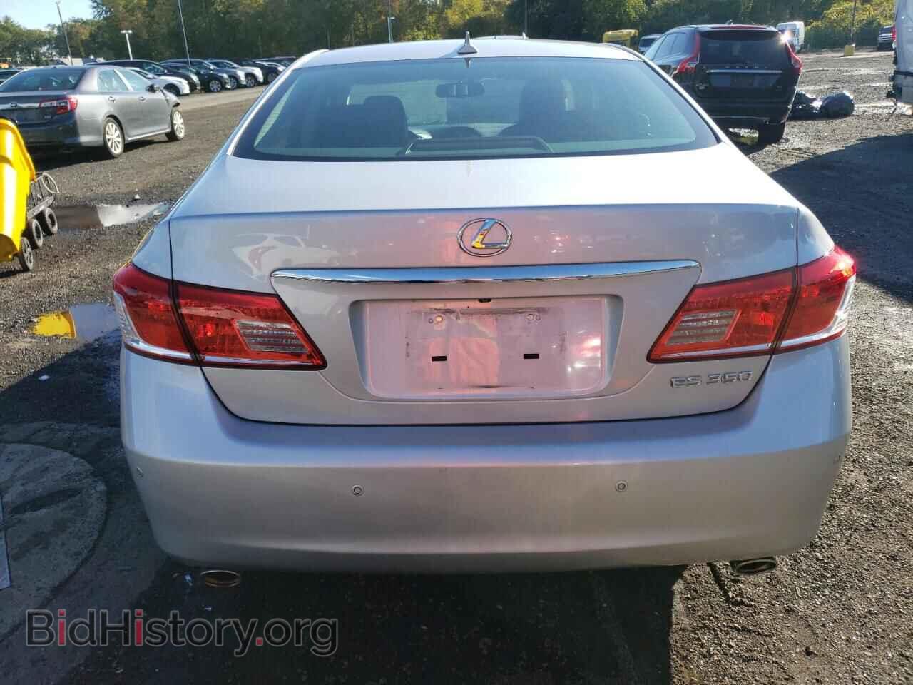 2011 LEXUS ES350 - VIN: JTHBK1EG9B2433966 - Фото 6
