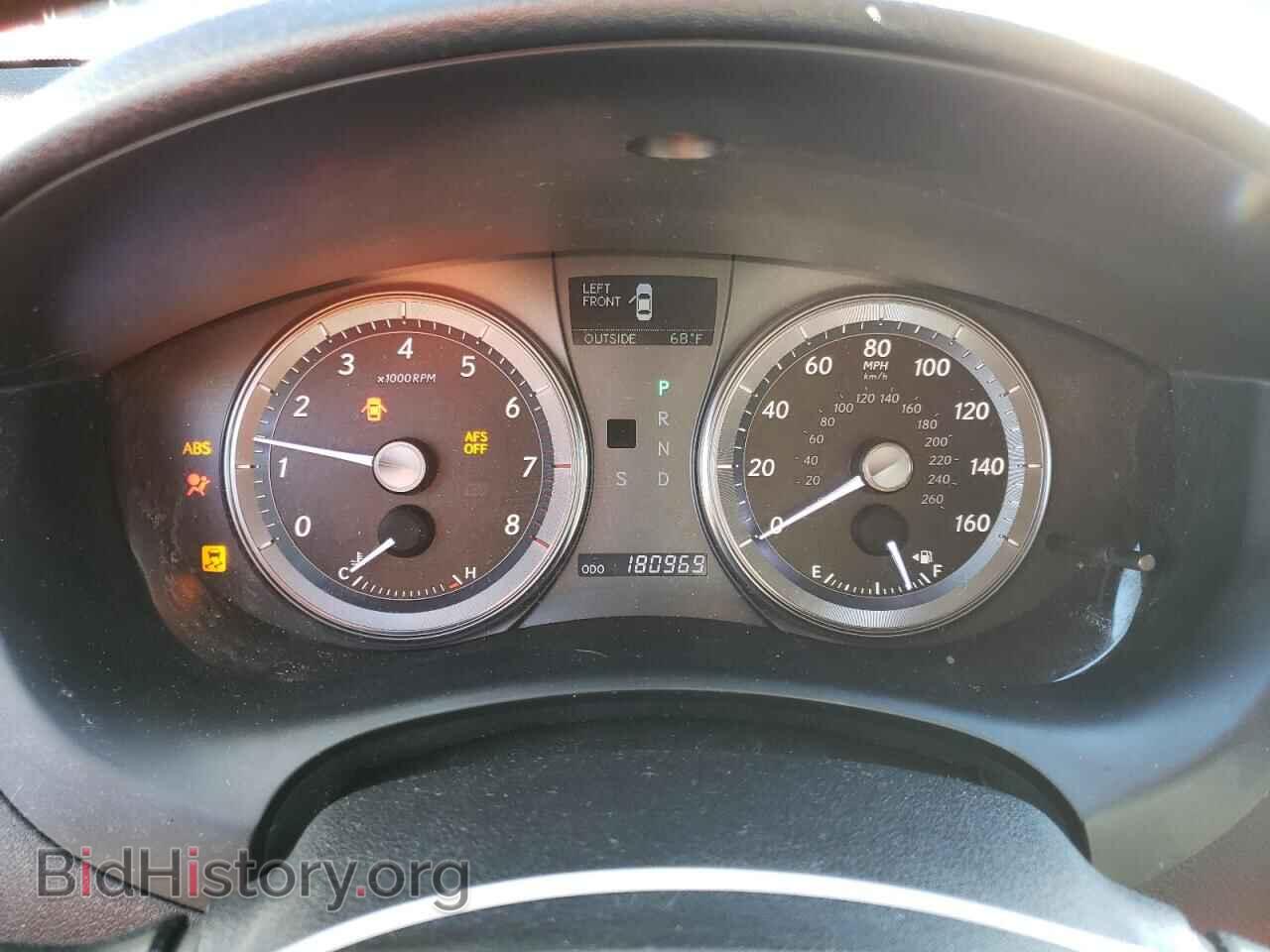 2011 LEXUS ES350 - VIN: JTHBK1EG9B2433966 - Фото 9