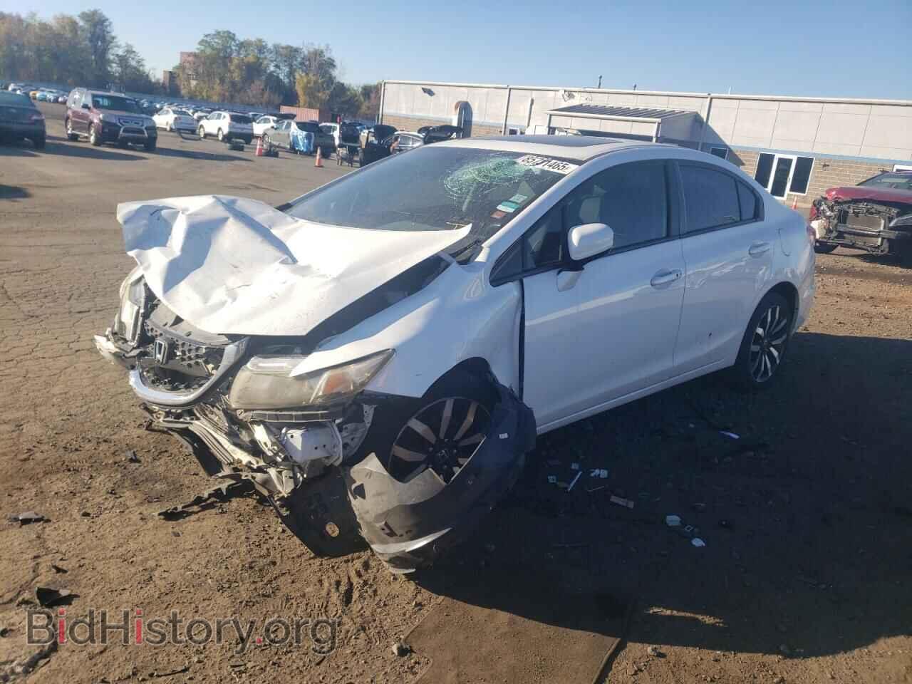 Photo 19XFB2F9XEE204244 - HONDA CIVIC 2014