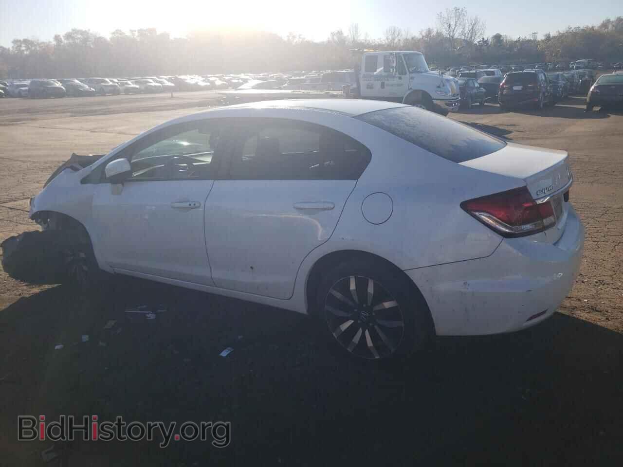 2014 HONDA CIVIC - VIN: 19XFB2F9XEE204244 - Фото 2