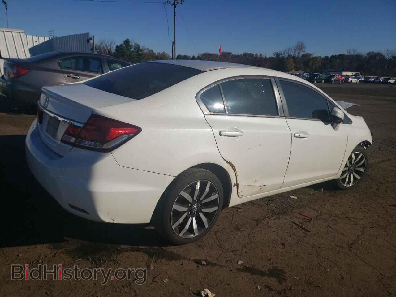 2014 HONDA CIVIC - VIN: 19XFB2F9XEE204244 - Фото 3