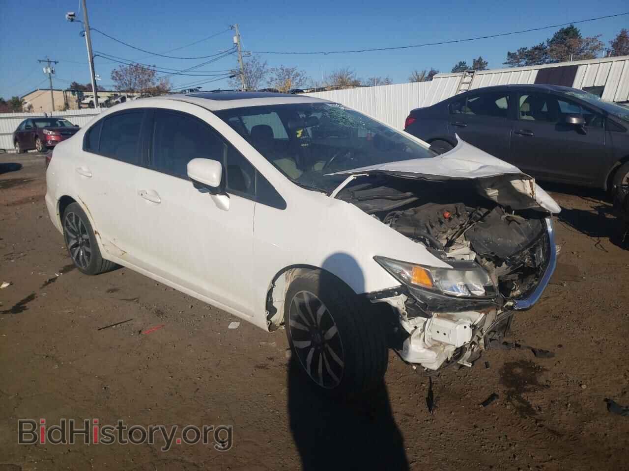 2014 HONDA CIVIC - VIN: 19XFB2F9XEE204244 - Фото 4