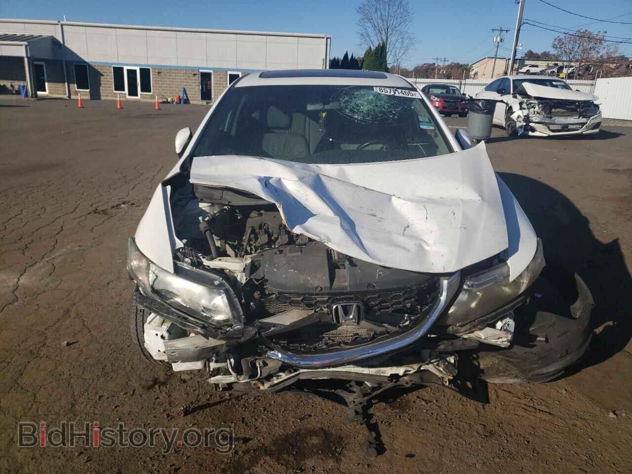 2014 HONDA CIVIC - VIN: 19XFB2F9XEE204244 - Фото 5