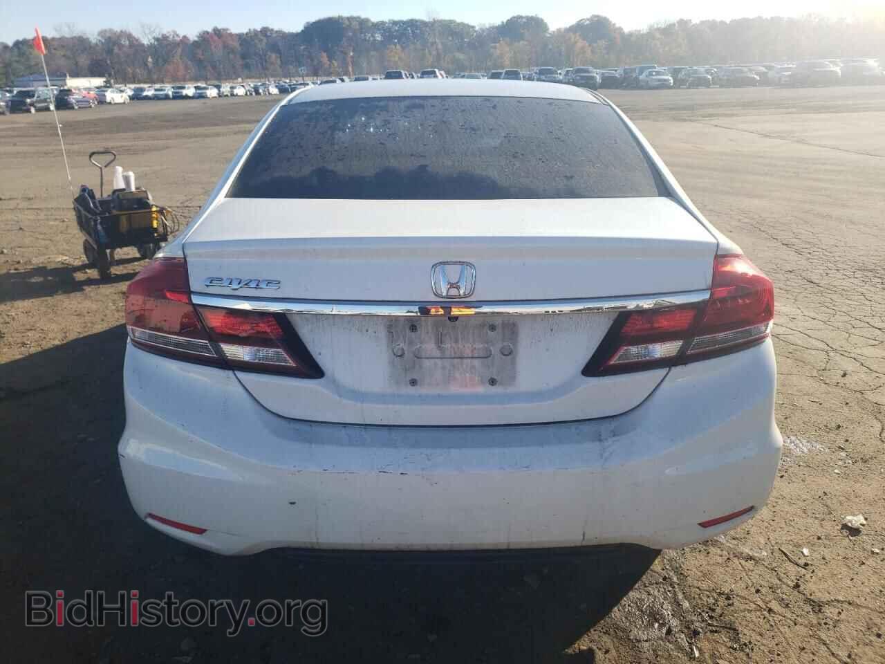 2014 HONDA CIVIC - VIN: 19XFB2F9XEE204244 - Фото 6