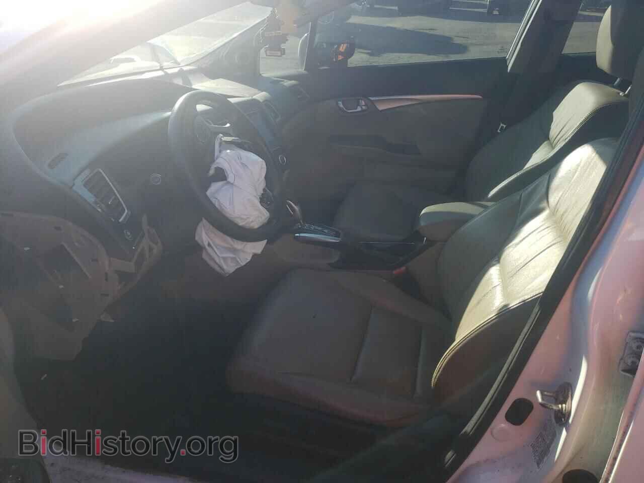 2014 HONDA CIVIC - VIN: 19XFB2F9XEE204244 - Фото 7