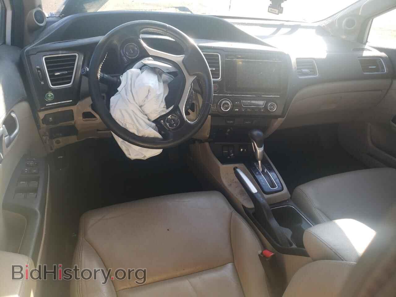 2014 HONDA CIVIC - VIN: 19XFB2F9XEE204244 - Фото 8