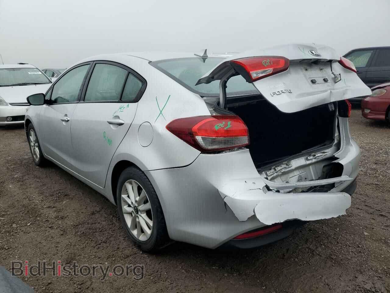 2017 KIA FORTE - VIN: 3KPFL4A78HE008659 - Фото 2