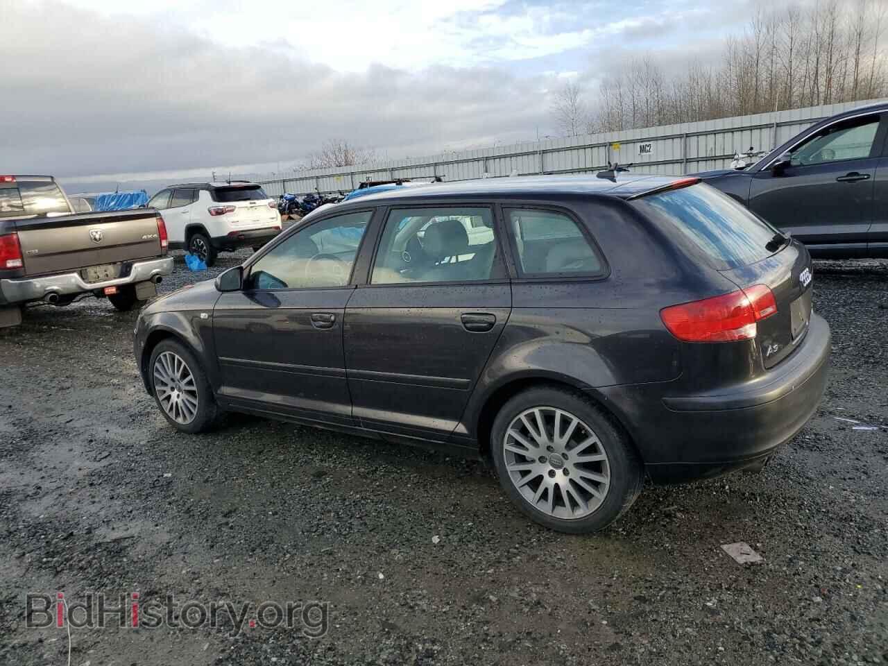 2008 AUDI A3 - VIN: WAUNF78P18A048589 - Фото 2