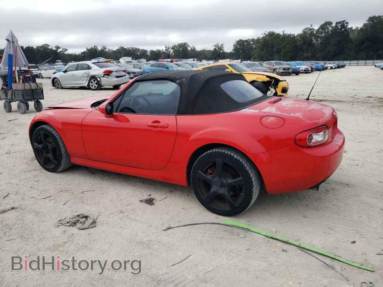 2012 MAZDA MX5 - VIN: JM1NC2JF0C0221081 - Фото 2