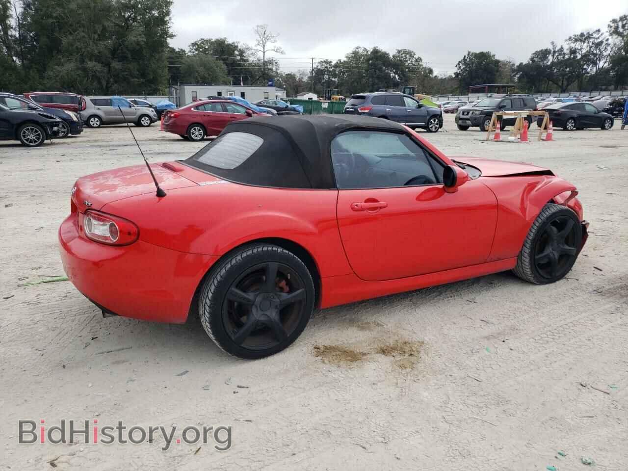 2012 MAZDA MX5 - VIN: JM1NC2JF0C0221081 - Фото 3