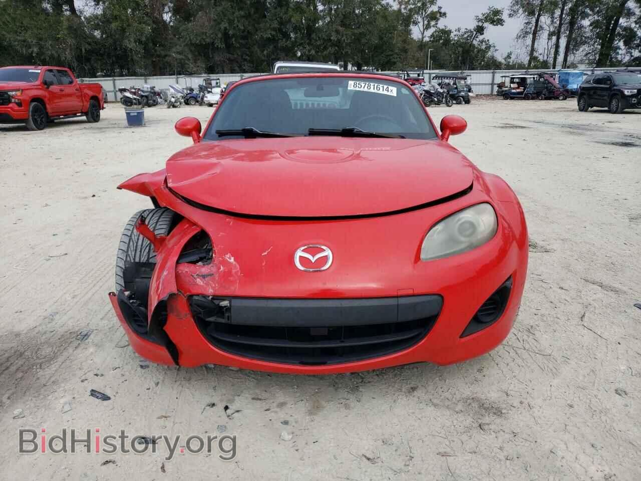 2012 MAZDA MX5 - VIN: JM1NC2JF0C0221081 - Фото 5