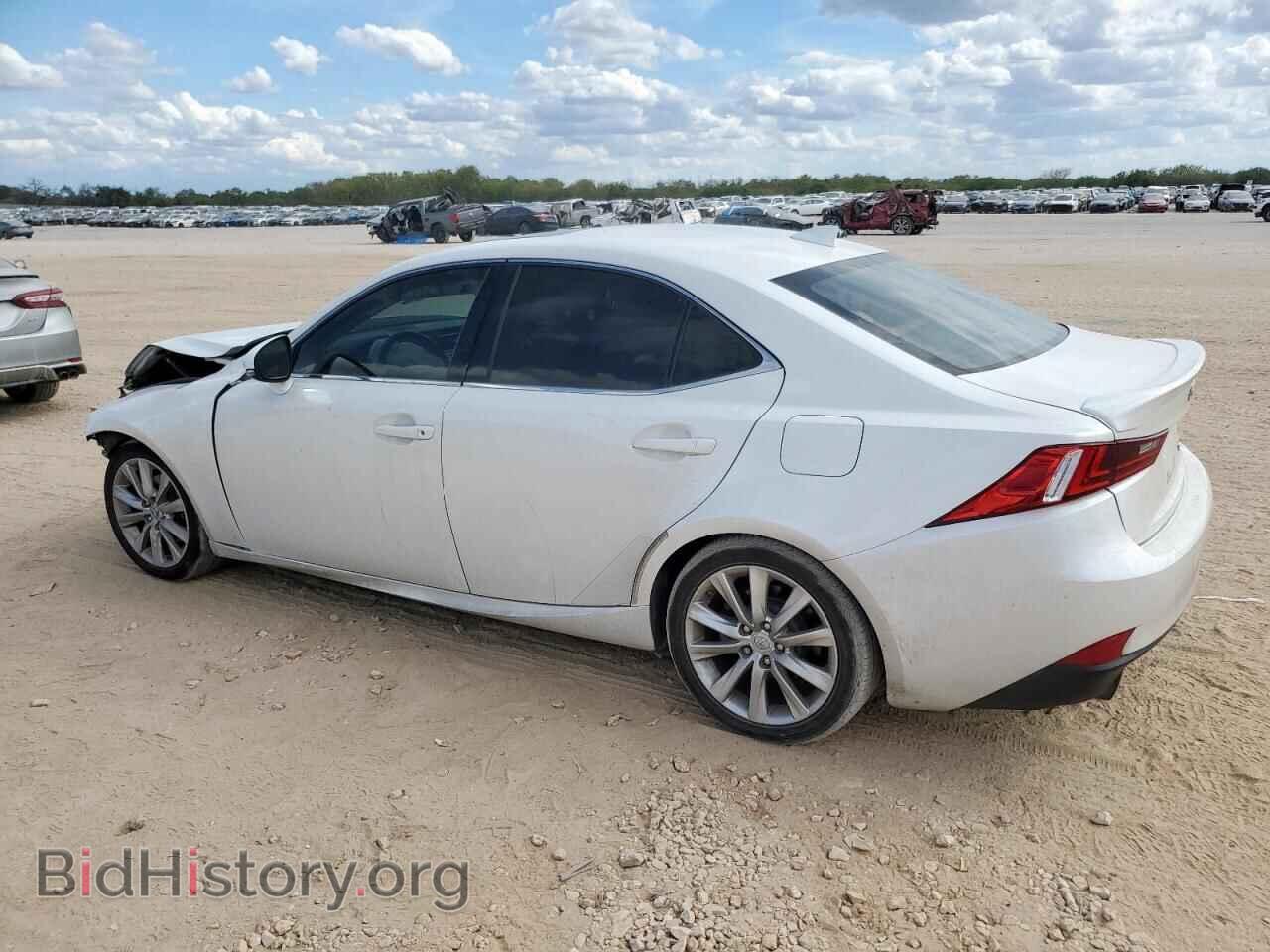 2015 LEXUS IS - VIN: JTHBF1D22F5056573 - Фото 2
