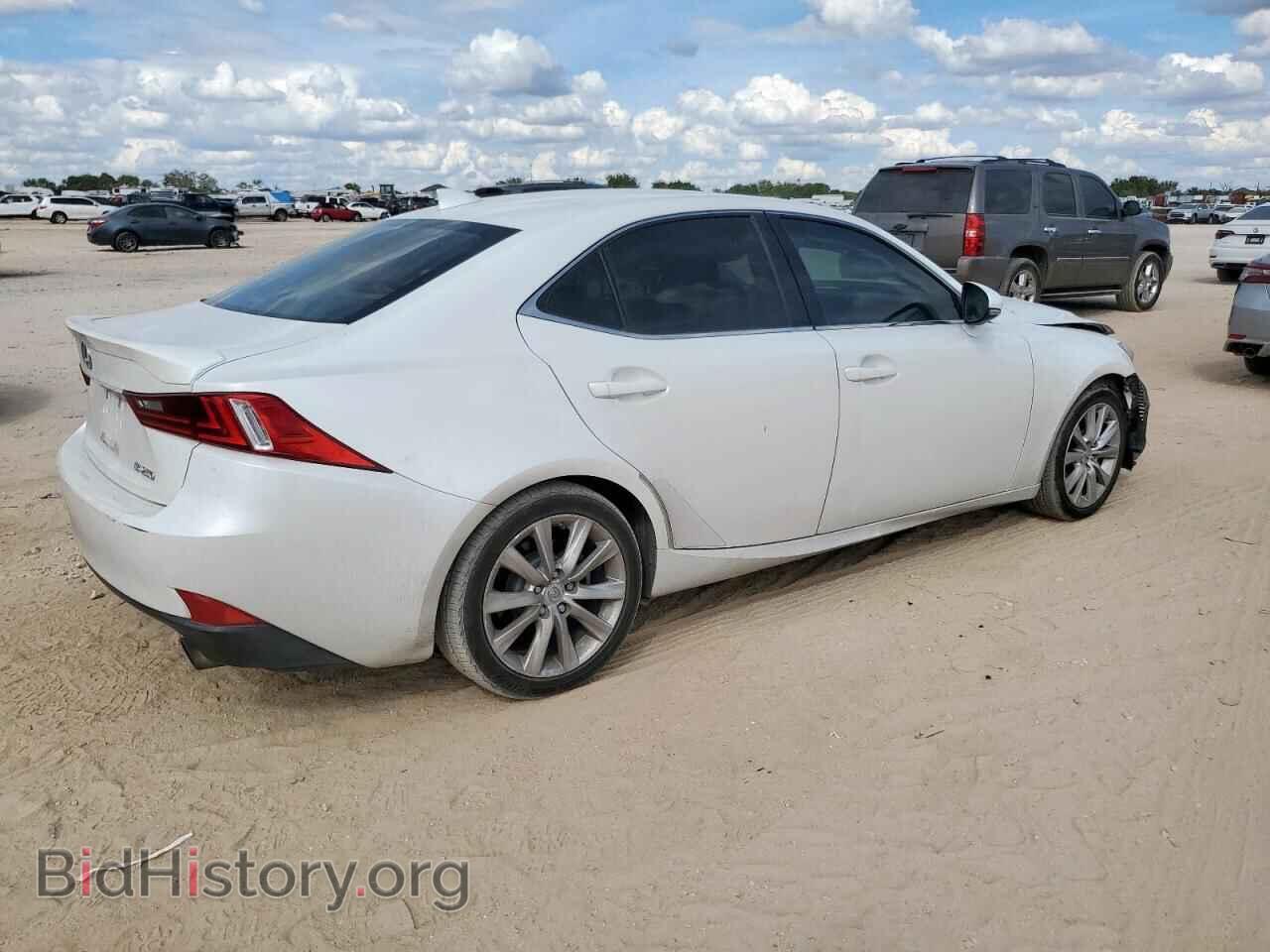 2015 LEXUS IS - VIN: JTHBF1D22F5056573 - Фото 3