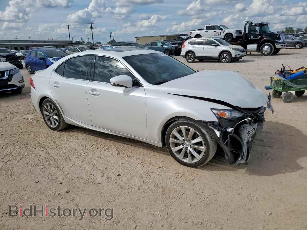 2015 LEXUS IS - VIN: JTHBF1D22F5056573 - Фото 4