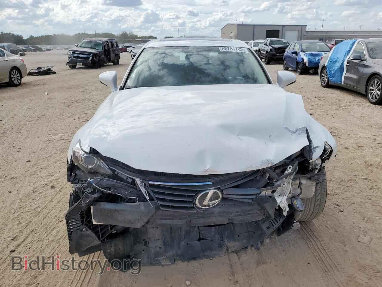 2015 LEXUS IS - VIN: JTHBF1D22F5056573 - Фото 5