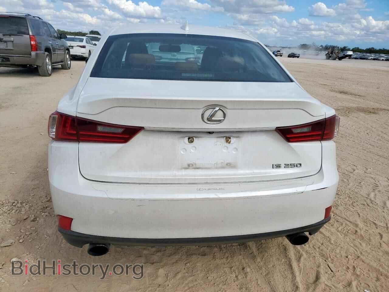 2015 LEXUS IS - VIN: JTHBF1D22F5056573 - Фото 6