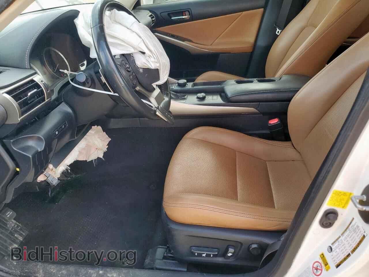2015 LEXUS IS - VIN: JTHBF1D22F5056573 - Фото 7