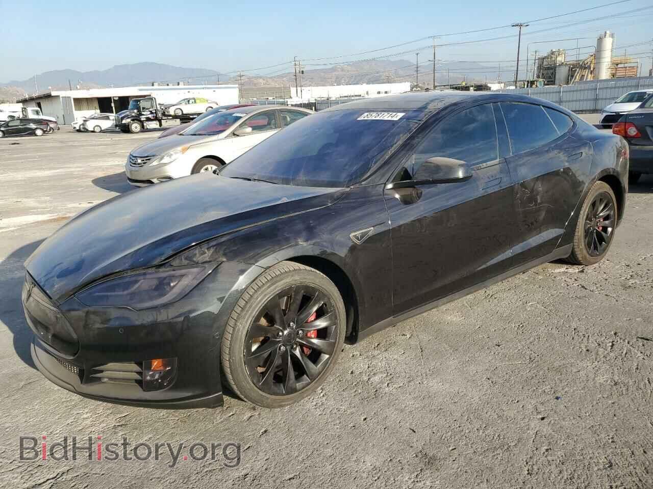 Photo 5YJSA1E10GF133141 - TESLA MODEL S 2016