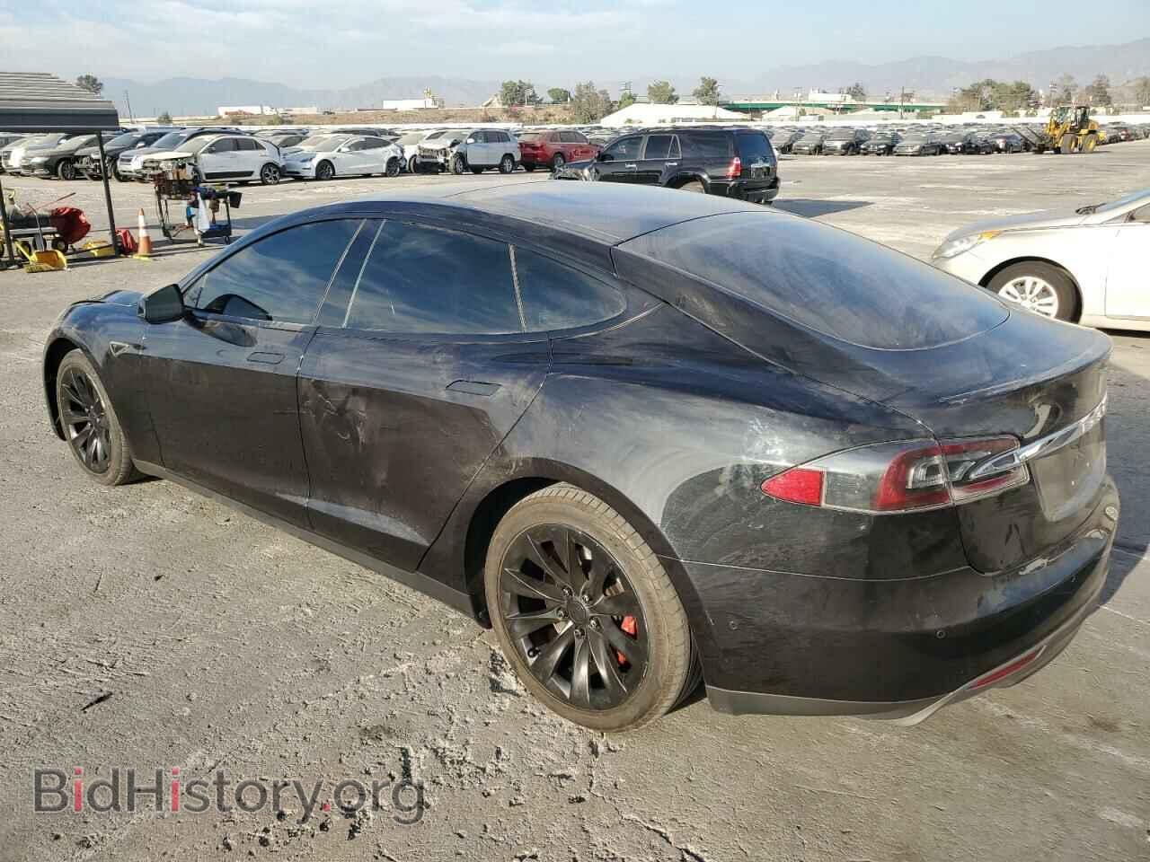 2016 TESLA MODEL S - VIN: 5YJSA1E10GF133141 - Фото 2