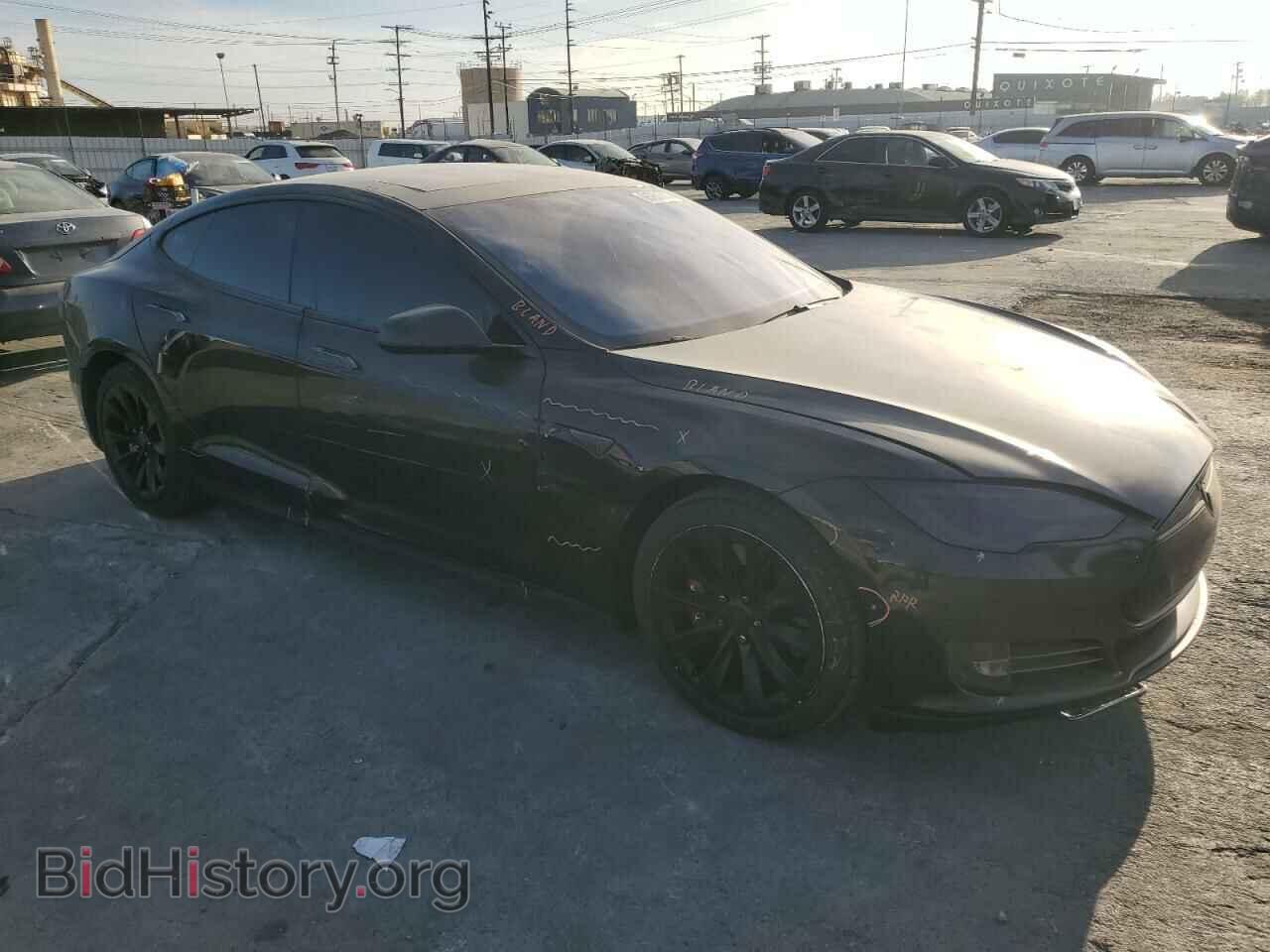 2016 TESLA MODEL S - VIN: 5YJSA1E10GF133141 - Фото 4