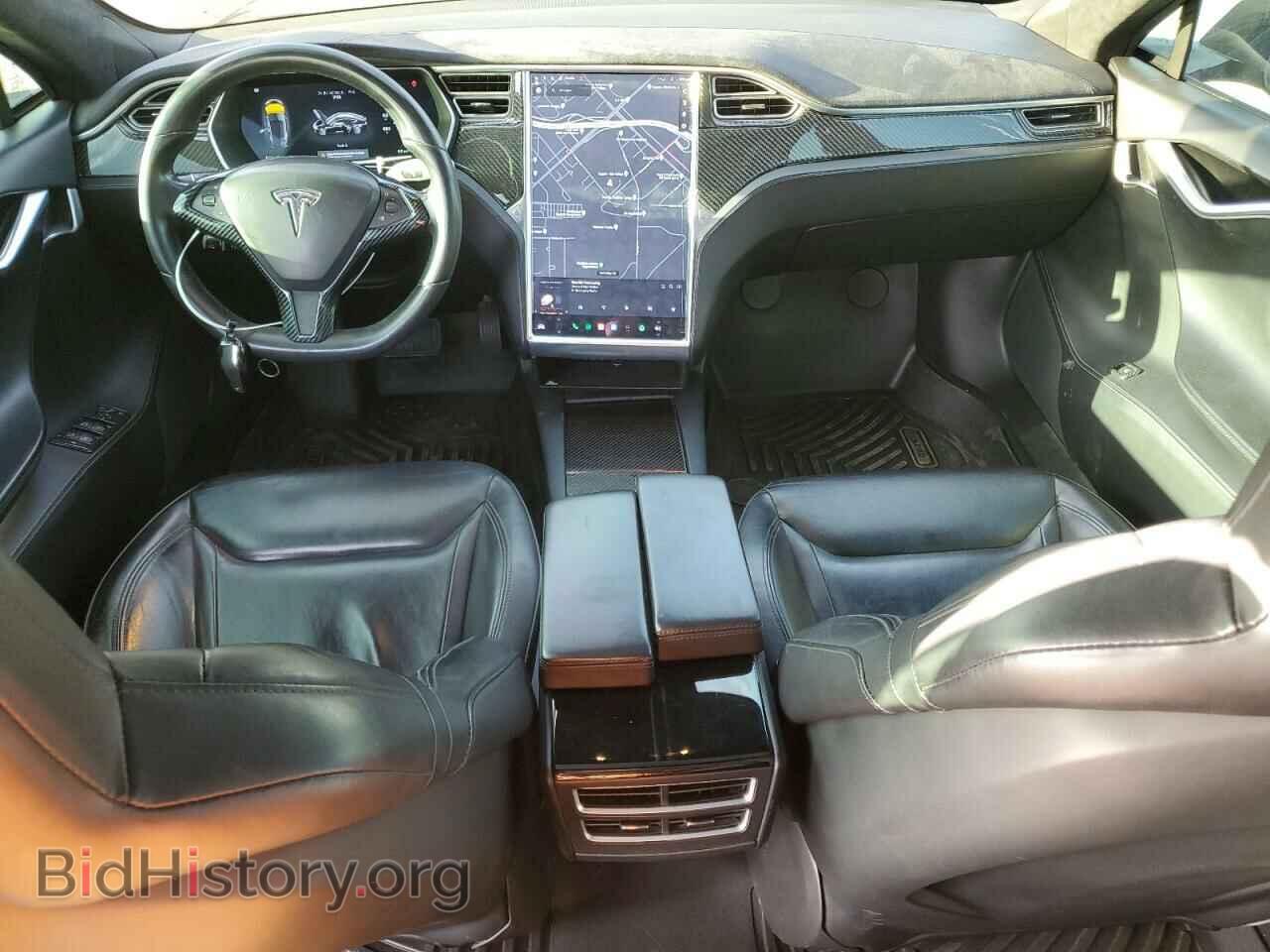 2016 TESLA MODEL S - VIN: 5YJSA1E10GF133141 - Фото 8