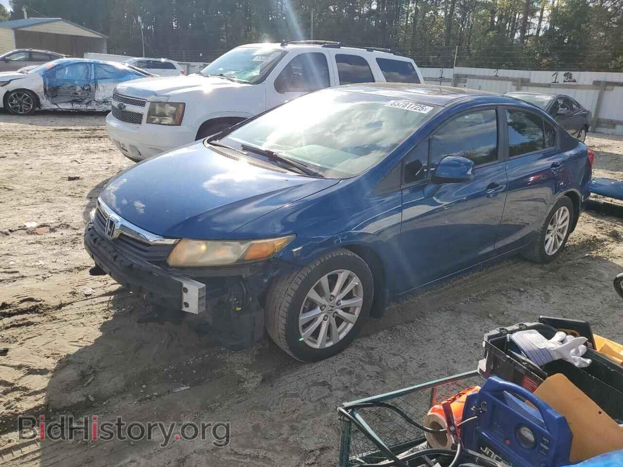 Photo 19XFB2F95CE342965 - HONDA CIVIC 2012