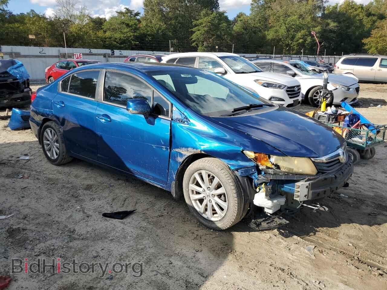 2012 HONDA CIVIC - VIN: 19XFB2F95CE342965 - Photo 4