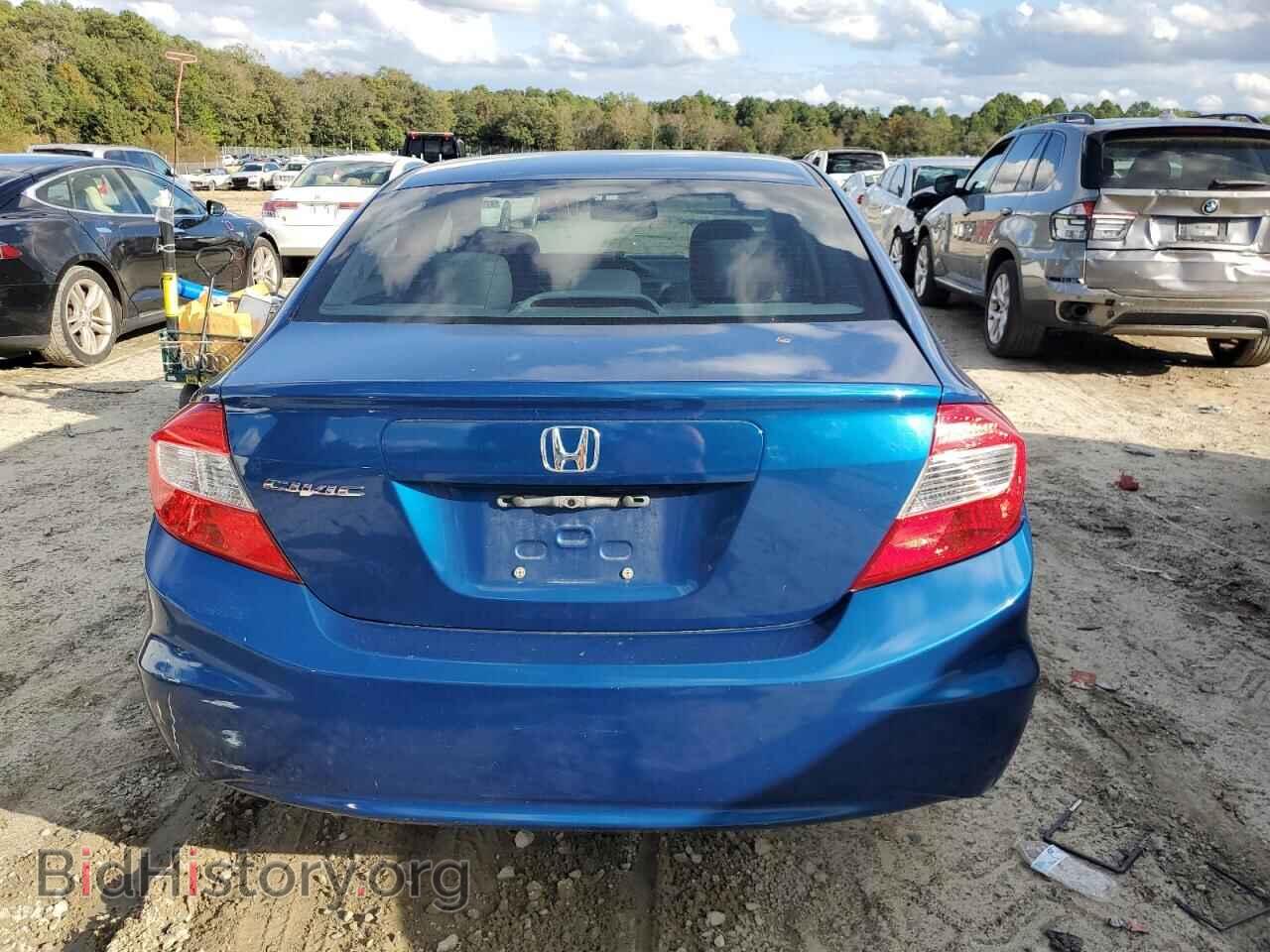 2012 HONDA CIVIC - VIN: 19XFB2F95CE342965 - Photo 6