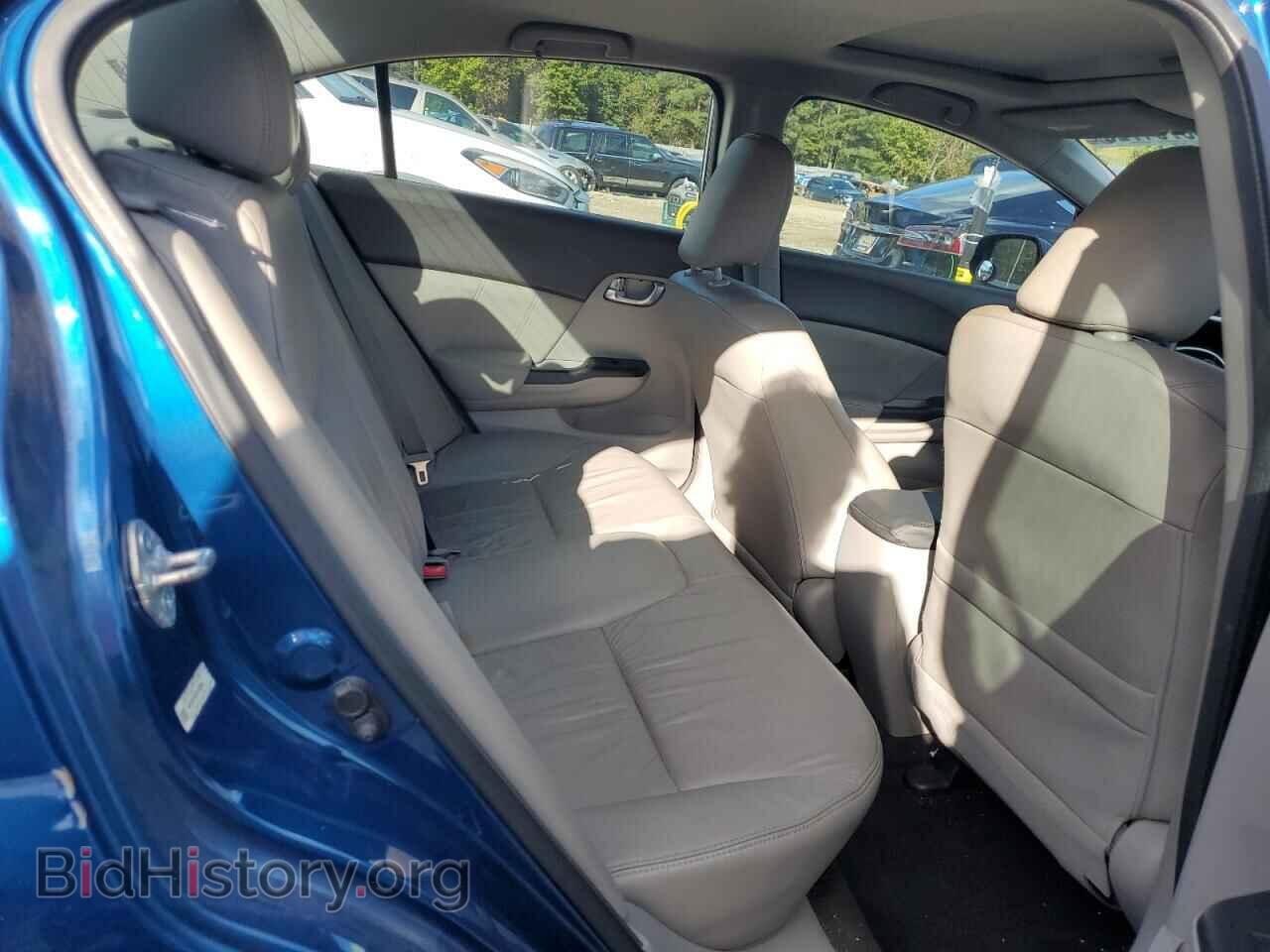 2012 HONDA CIVIC - VIN: 19XFB2F95CE342965 - Photo 10