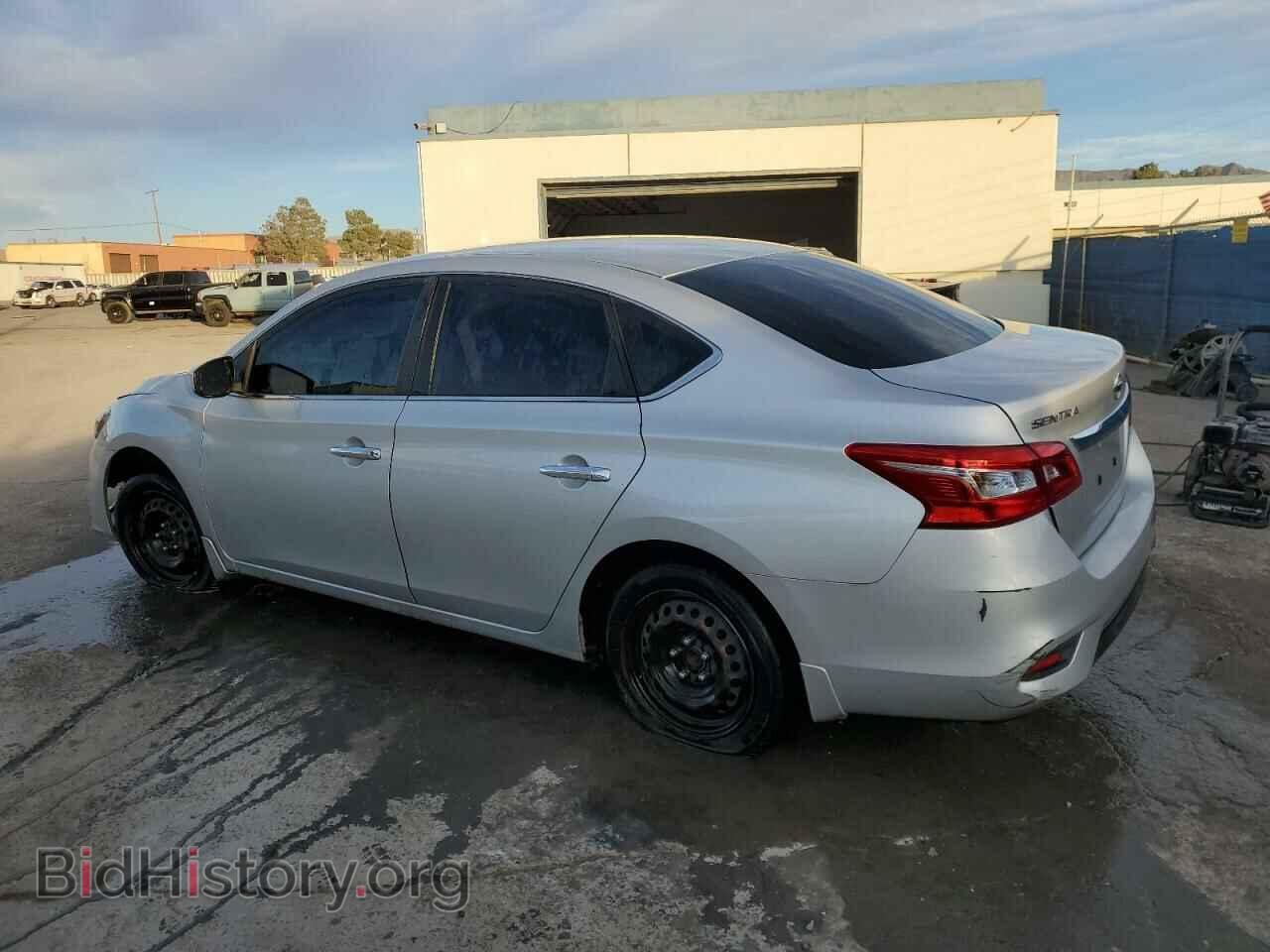 2018 NISSAN SENTRA - VIN: 3N1AB7AP1JY306542 - Фото 2