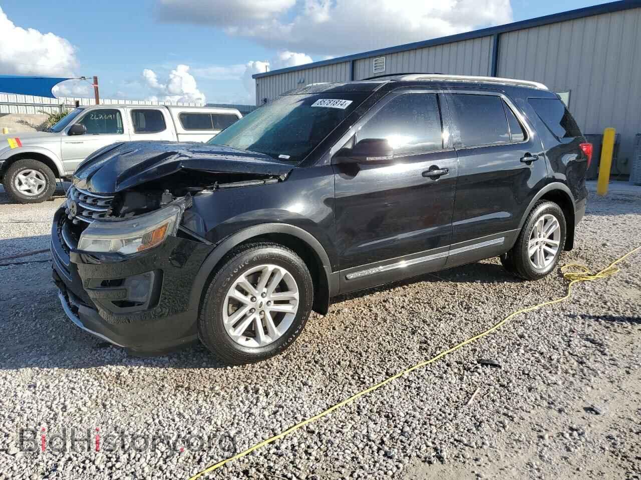 Фотография 1FM5K7D80GGC99219 - FORD EXPLORER 2016